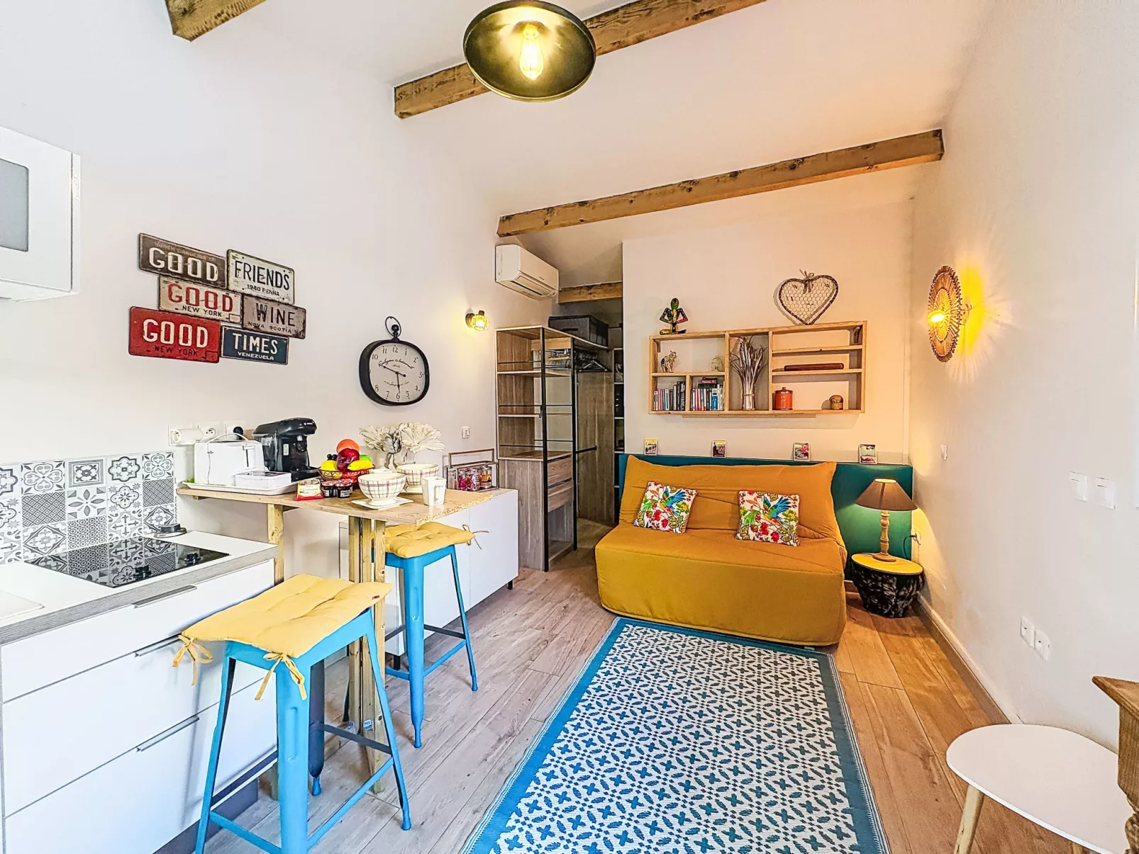 La Péguière - Binnen