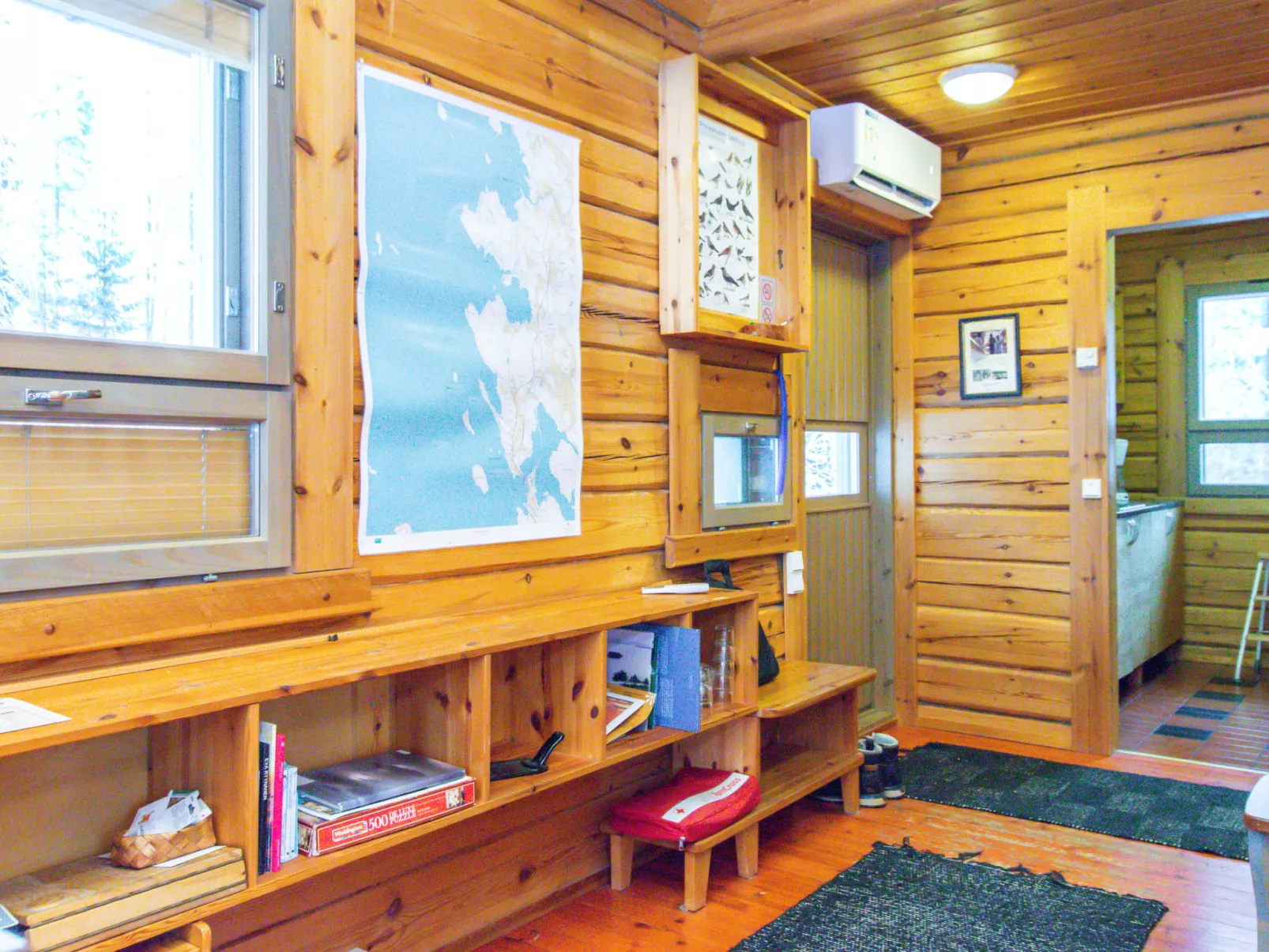 Kanervankukka - Binnen