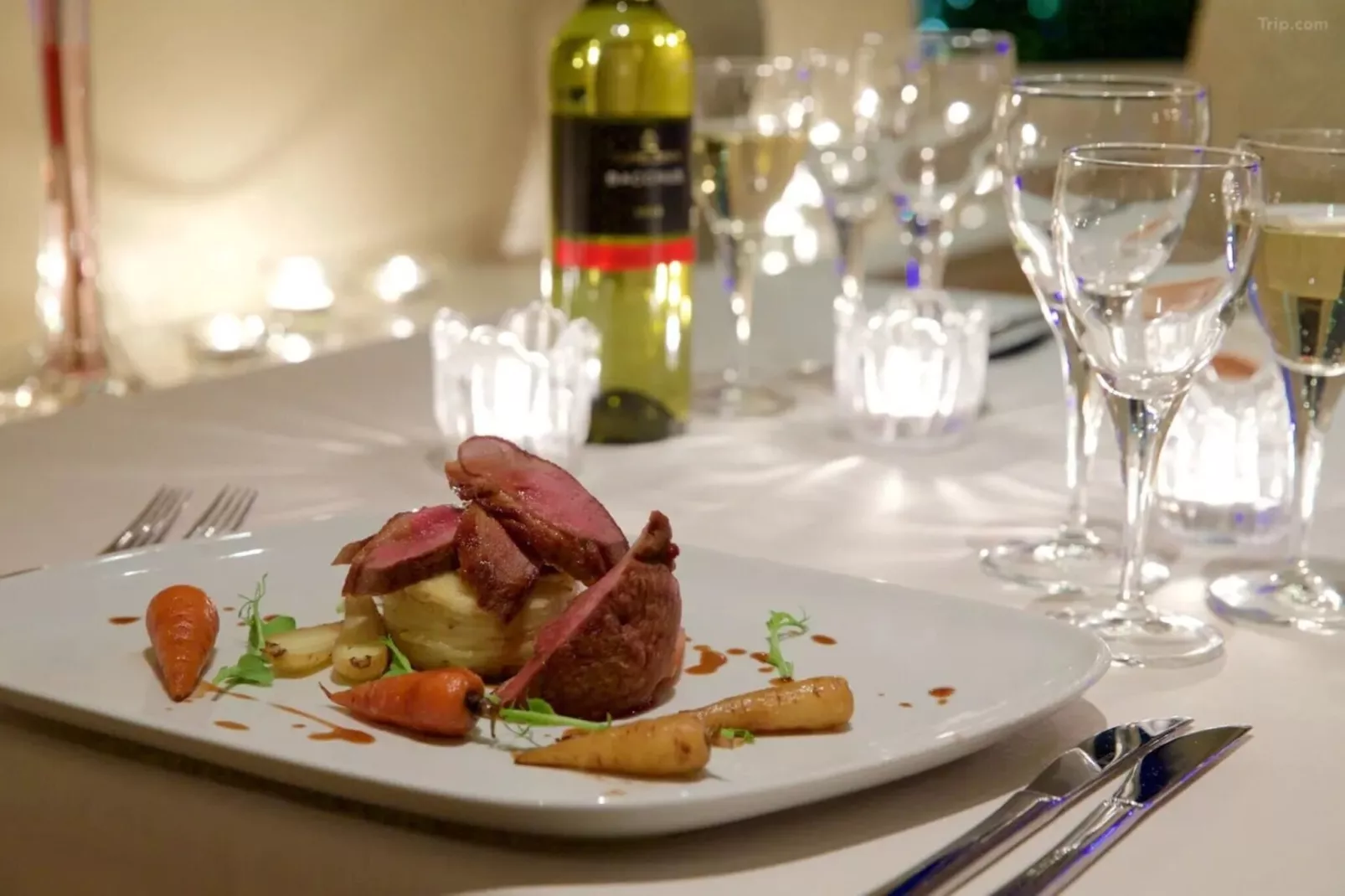 Classic Double room - Eetkamer