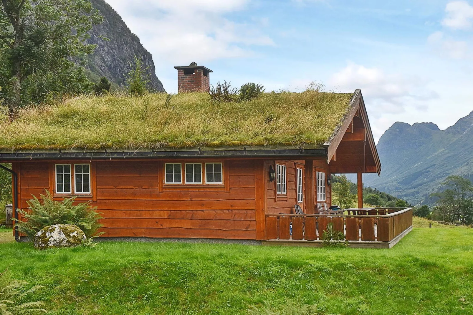 4 persoons vakantie huis in olden - Buitenlucht