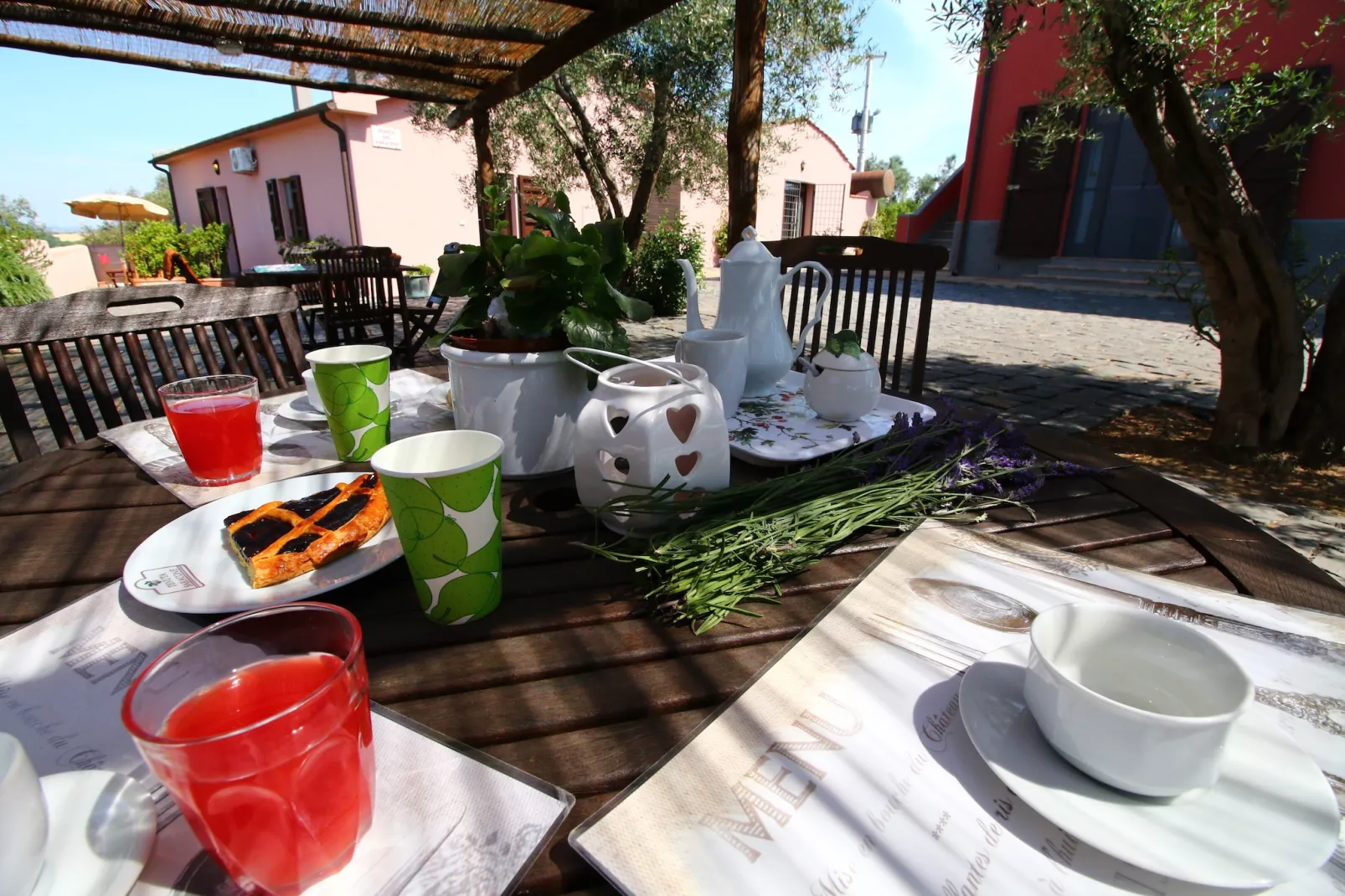Ginepro - Terrasbalkon