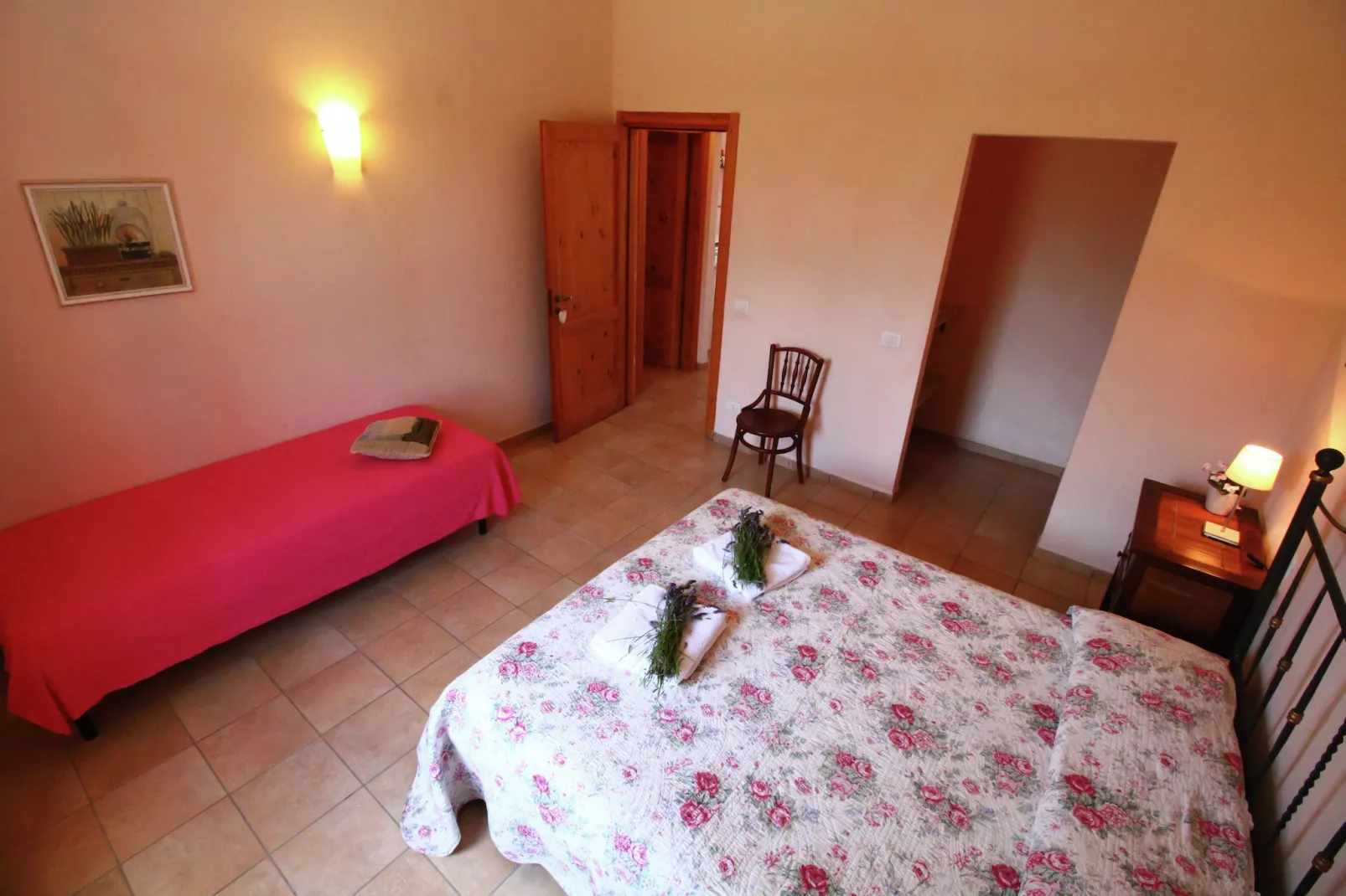 Ginestra - Slaapkamer