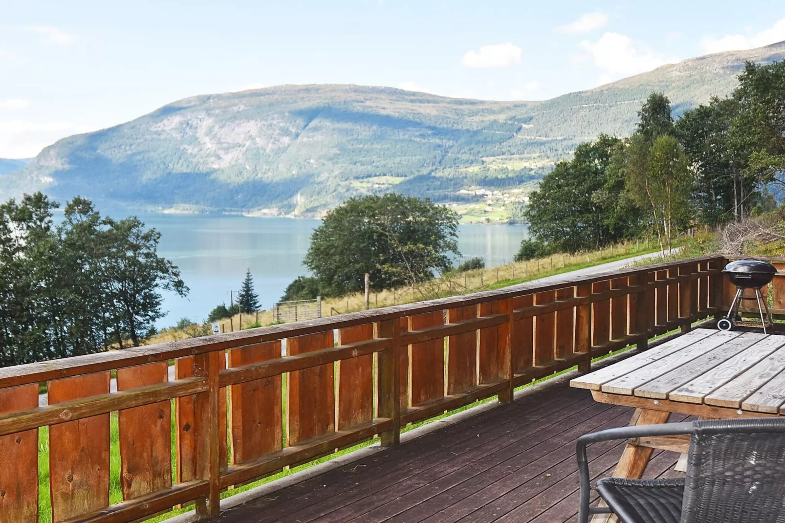 6 persoons vakantie huis in olden - Buitenlucht
