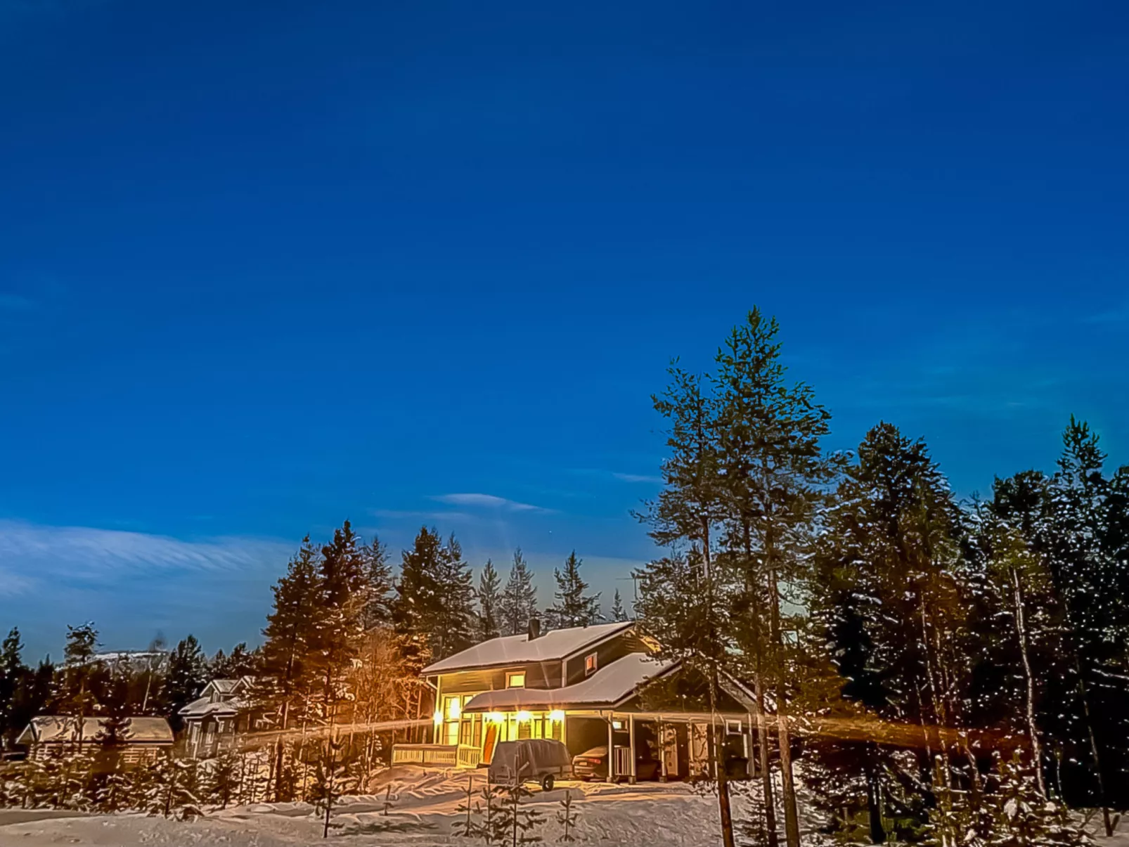 Rukan tunturituuli - Binnen