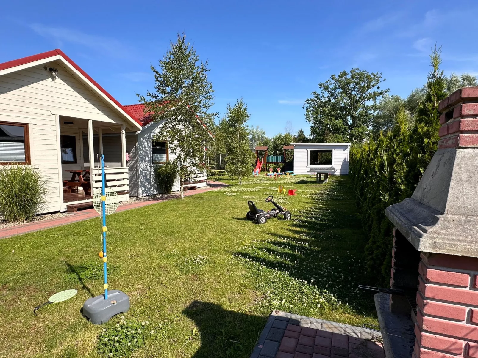 Sommerhaus - Buiten
