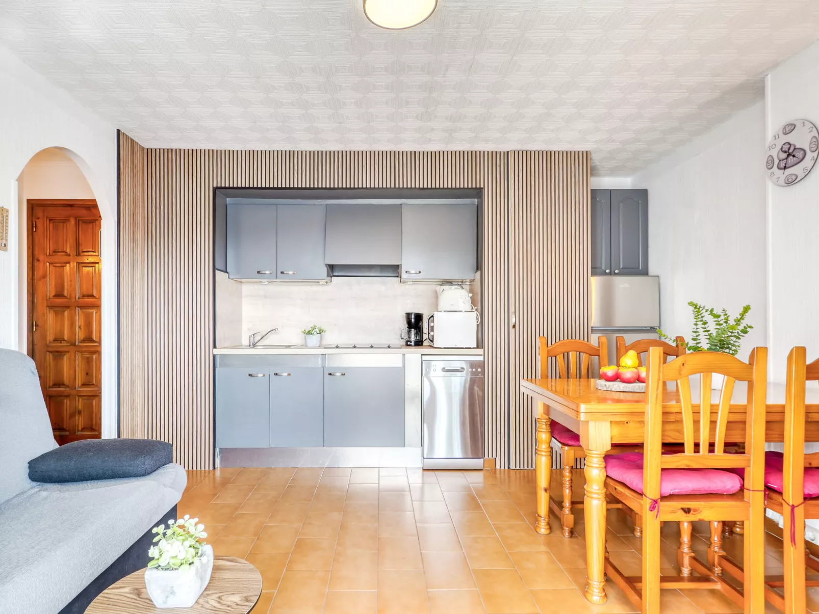 Canal Port Empuries - Binnen