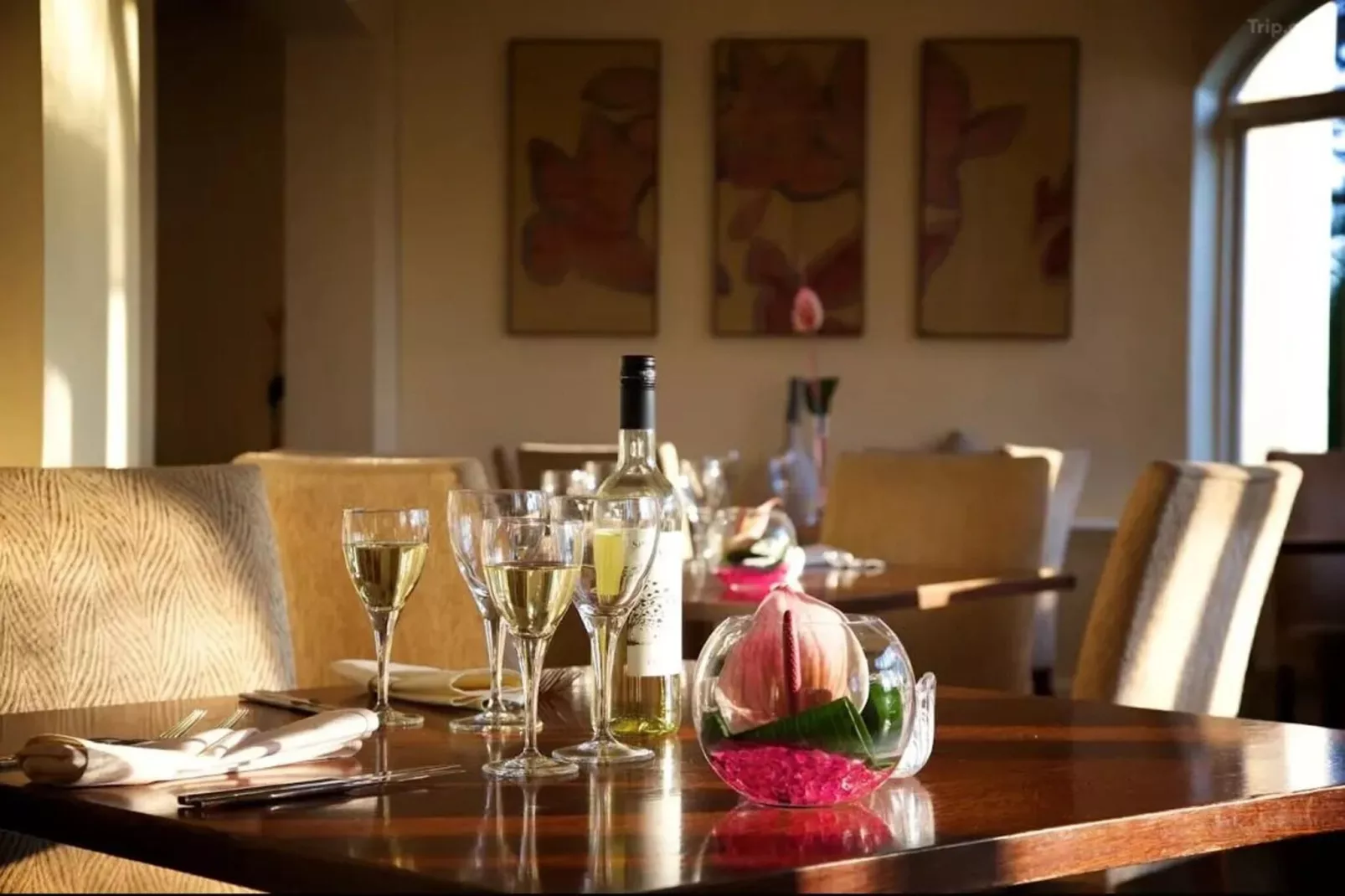 Executive Double Room - Eetkamer