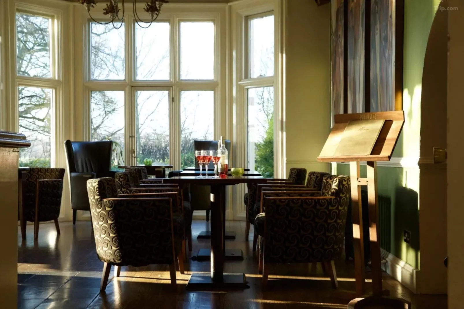 Classic Double room - Eetkamer