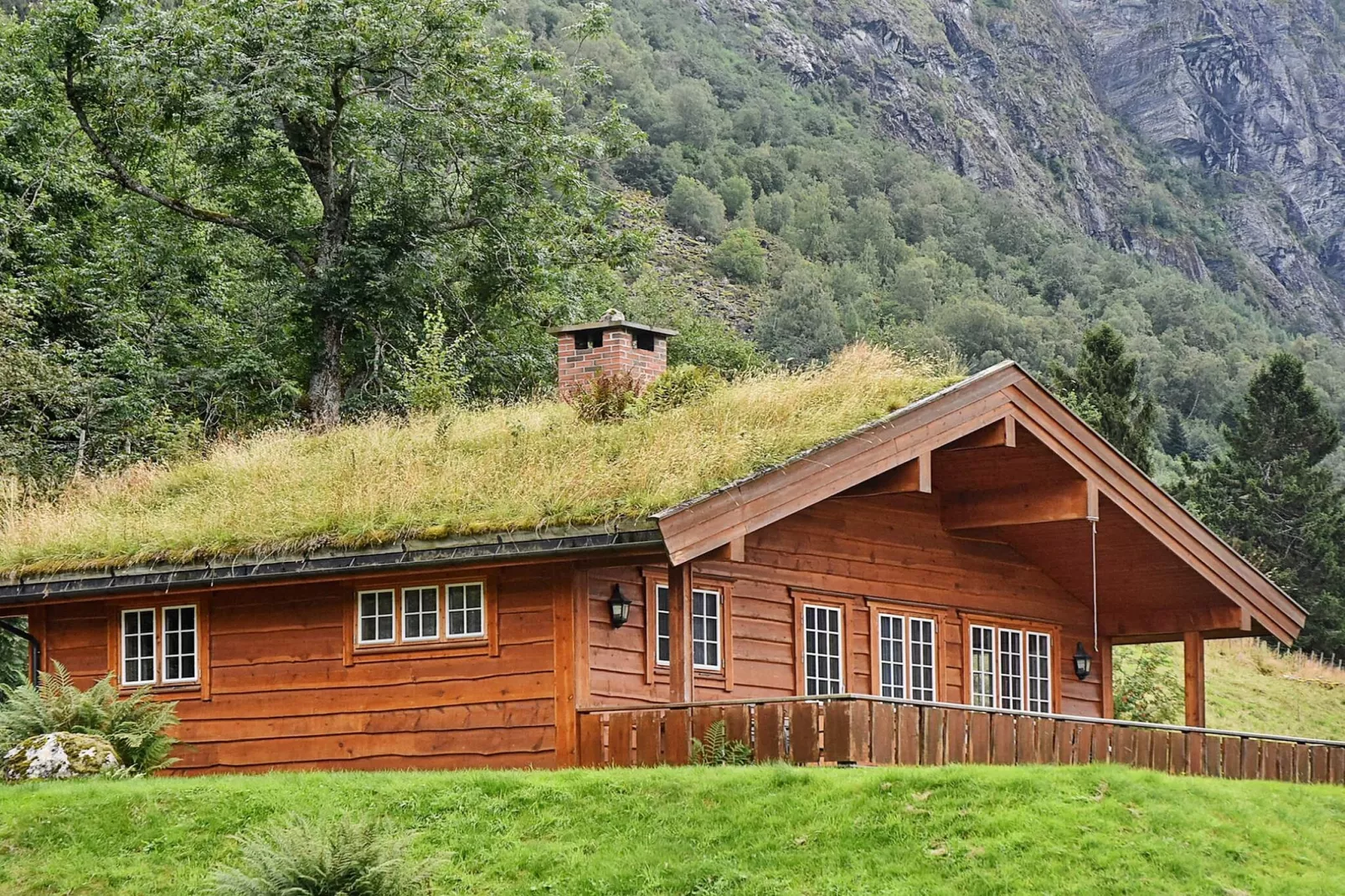 4 persoons vakantie huis in olden - Buitenlucht