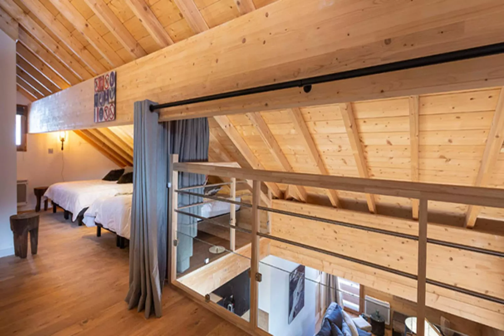 VAUJANY Les Améthystes -A38P - Overloop