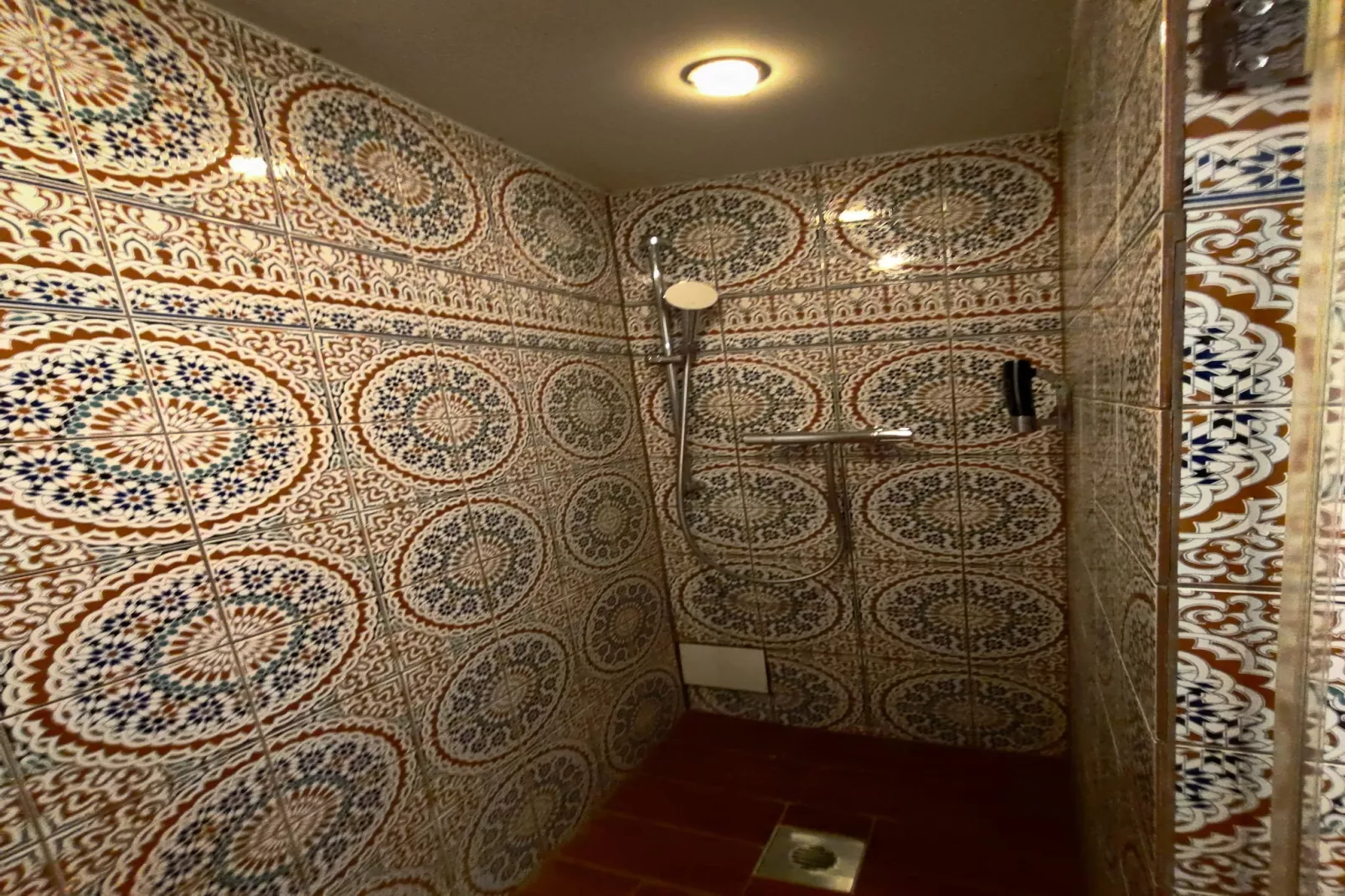 Suite with Hot Tub - Badkamer