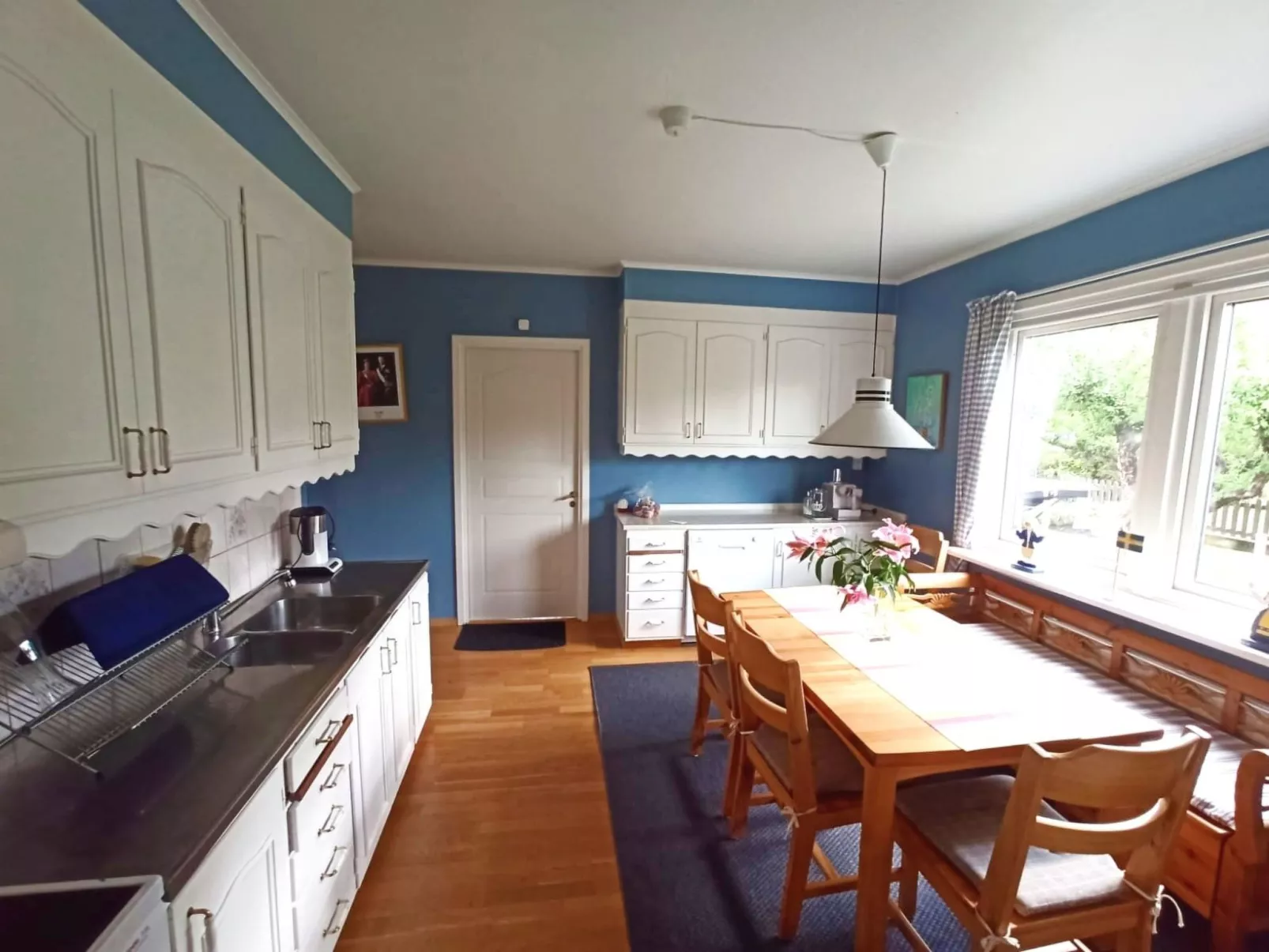 Buntes Schwedenhaus Lillebror - Binnen