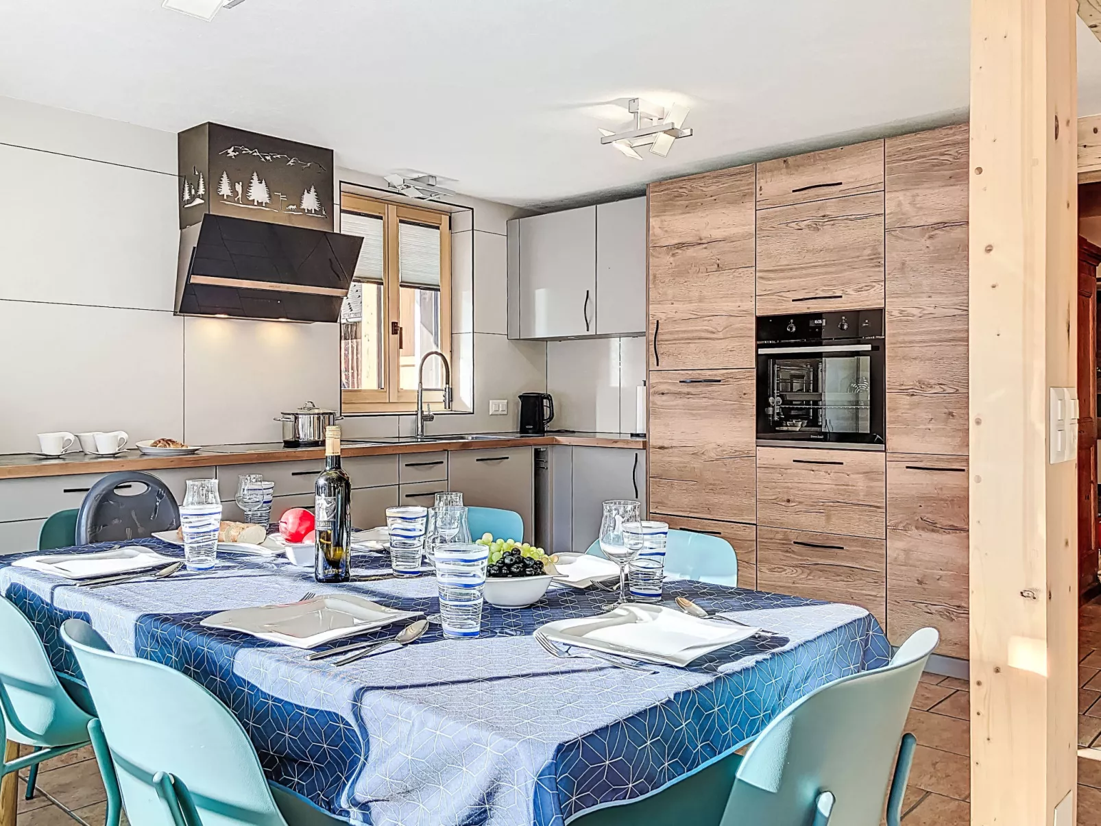 Bon-Accueil - Binnen