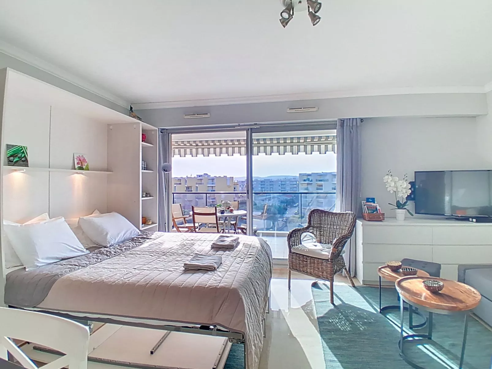 Le lido San Marco - Binnen