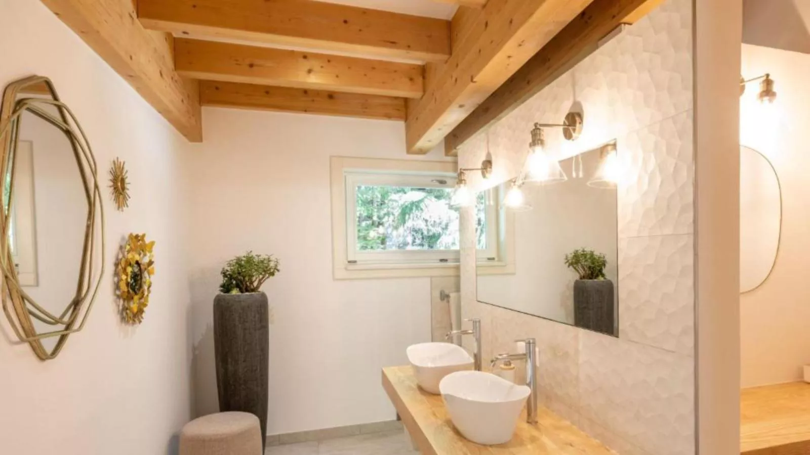 Karawankenblick - Badkamer