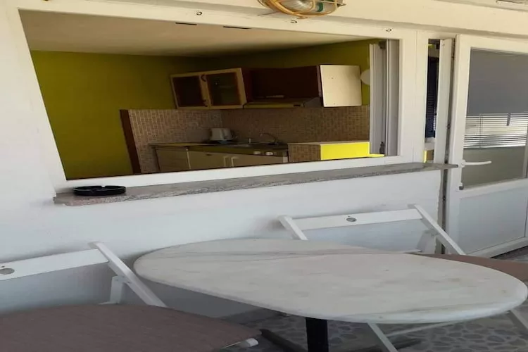 Apartments Kamaki - One Bedroom Apartment with Terrace and Sea View - A1 - Buitenlucht