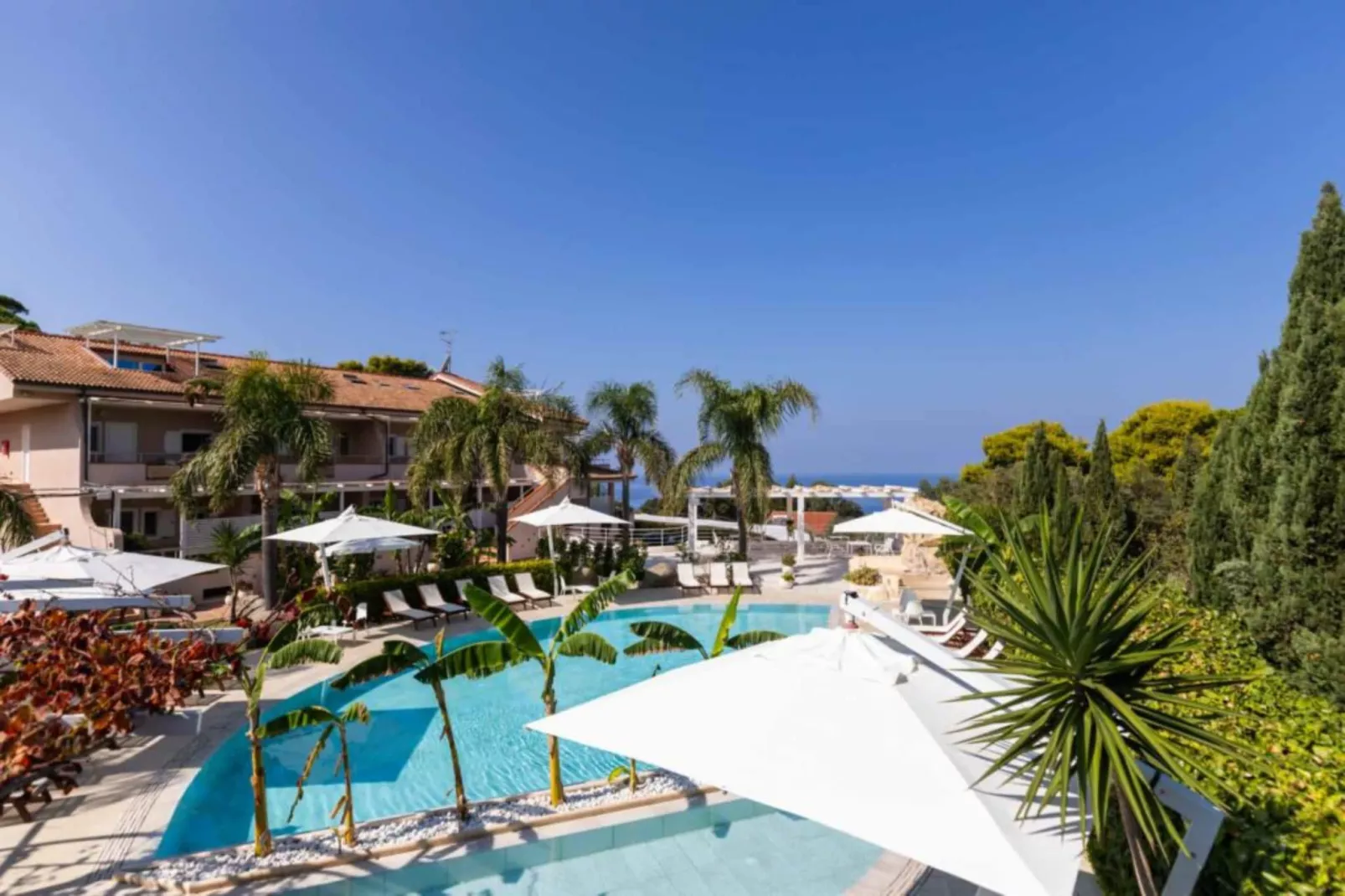 L' arcobaleno Resort - APARTMENT 2 PAX - B AP06 - Zwembad