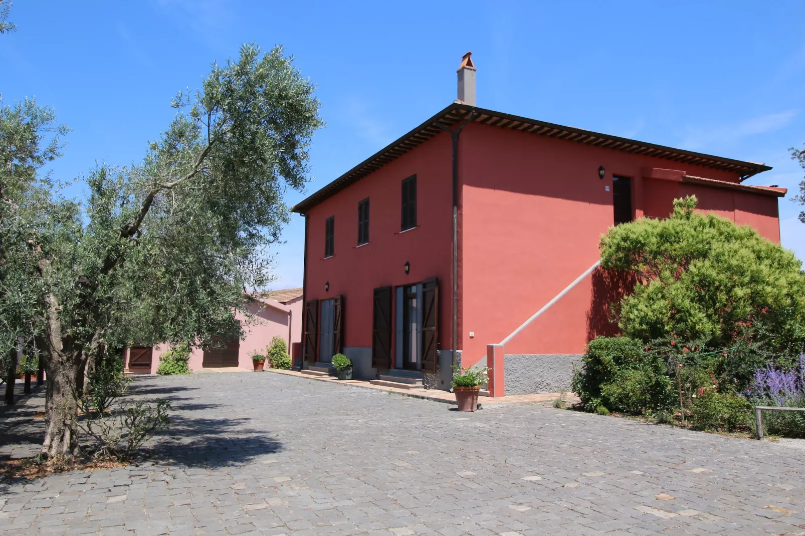 Corbezzolo - Buitenkant zomer