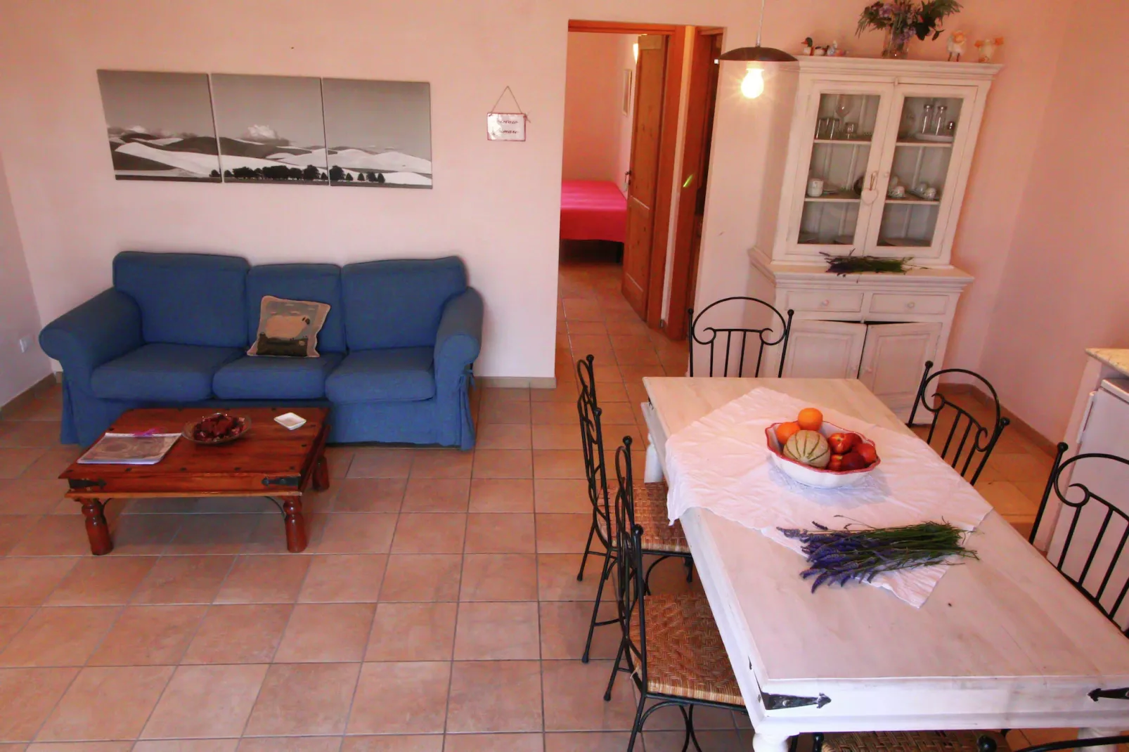Ginestra - Woonkamer