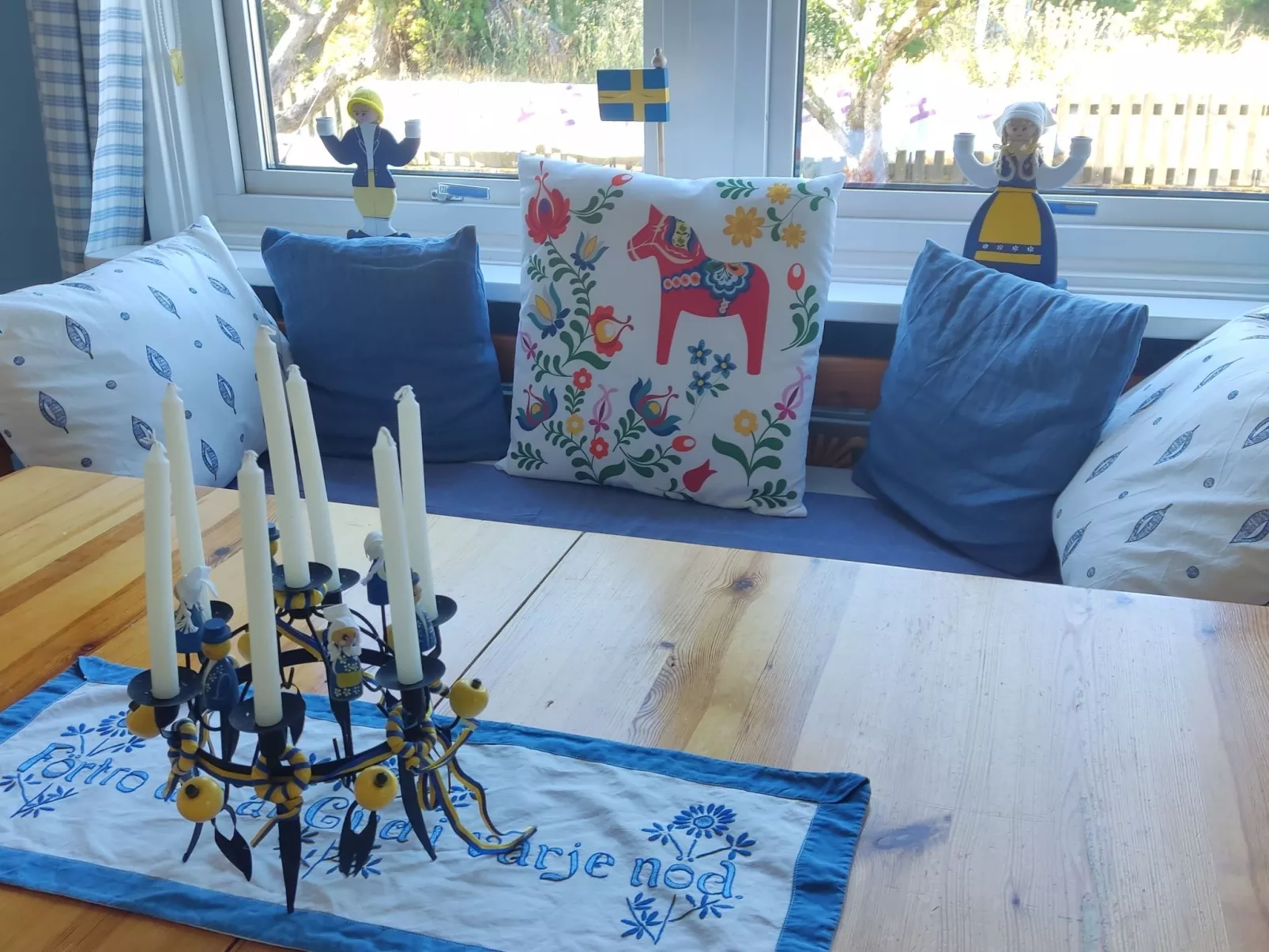 Buntes Schwedenhaus Lillebror - Binnen