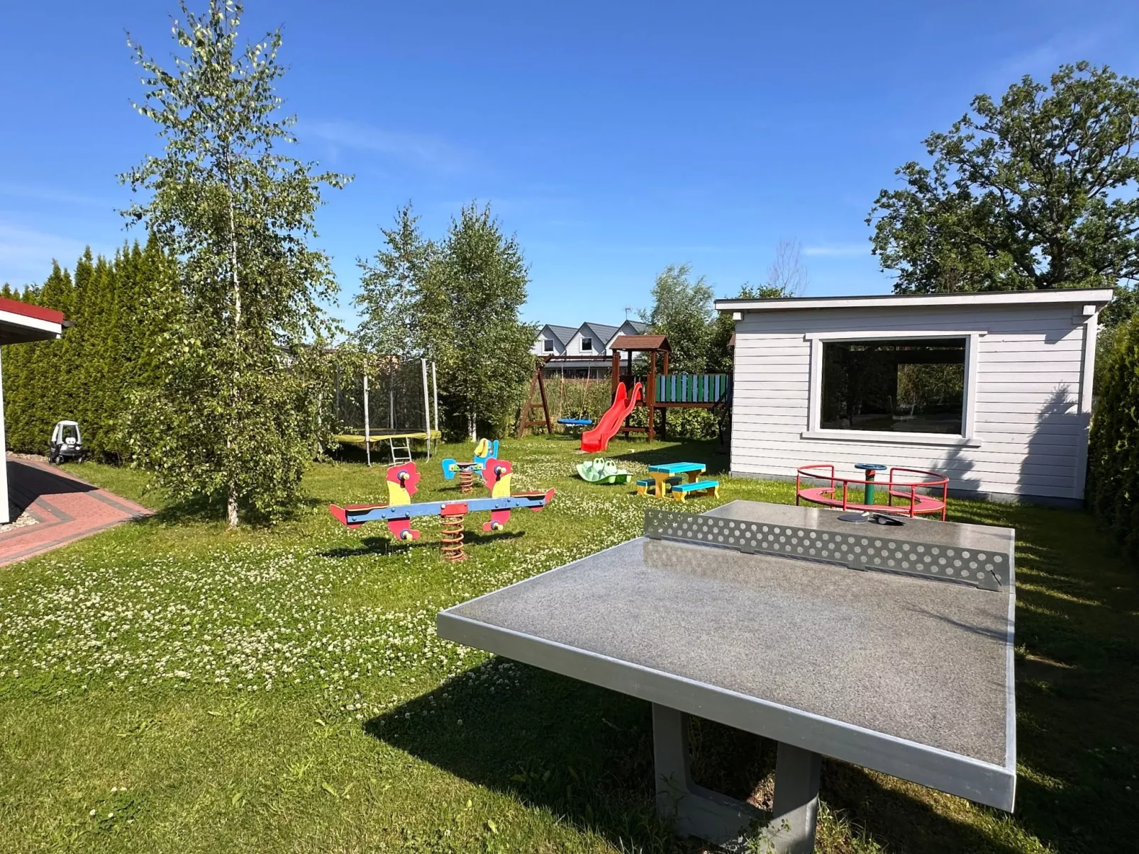Ferien Bobolin Ferienhäuser - Buiten