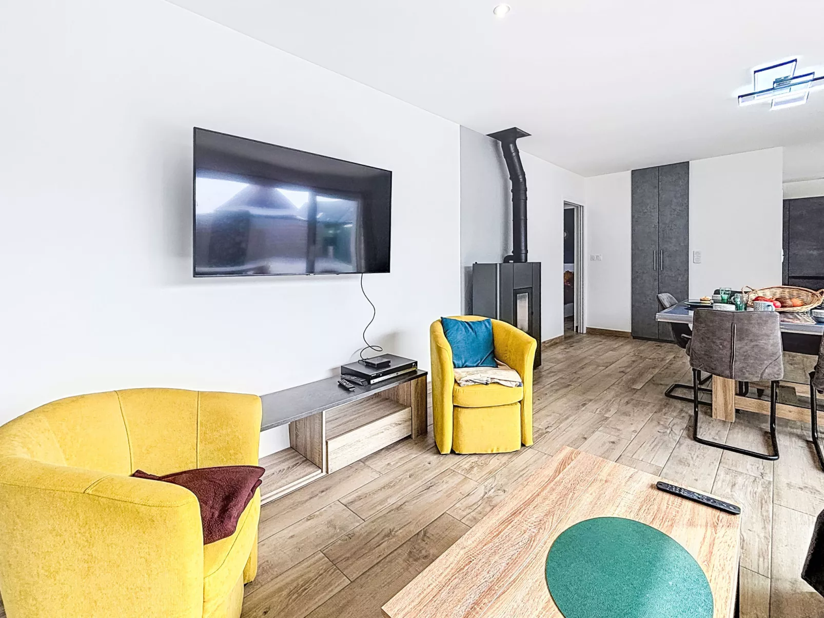 Maison Du Crouzic - Binnen