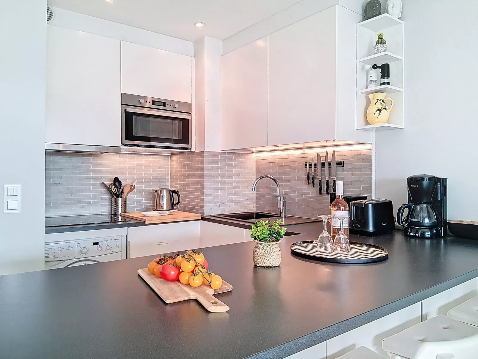 Le lido San Marco - Binnen