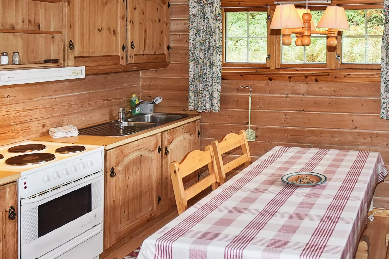 4 persoons vakantie huis in olden - Binnen