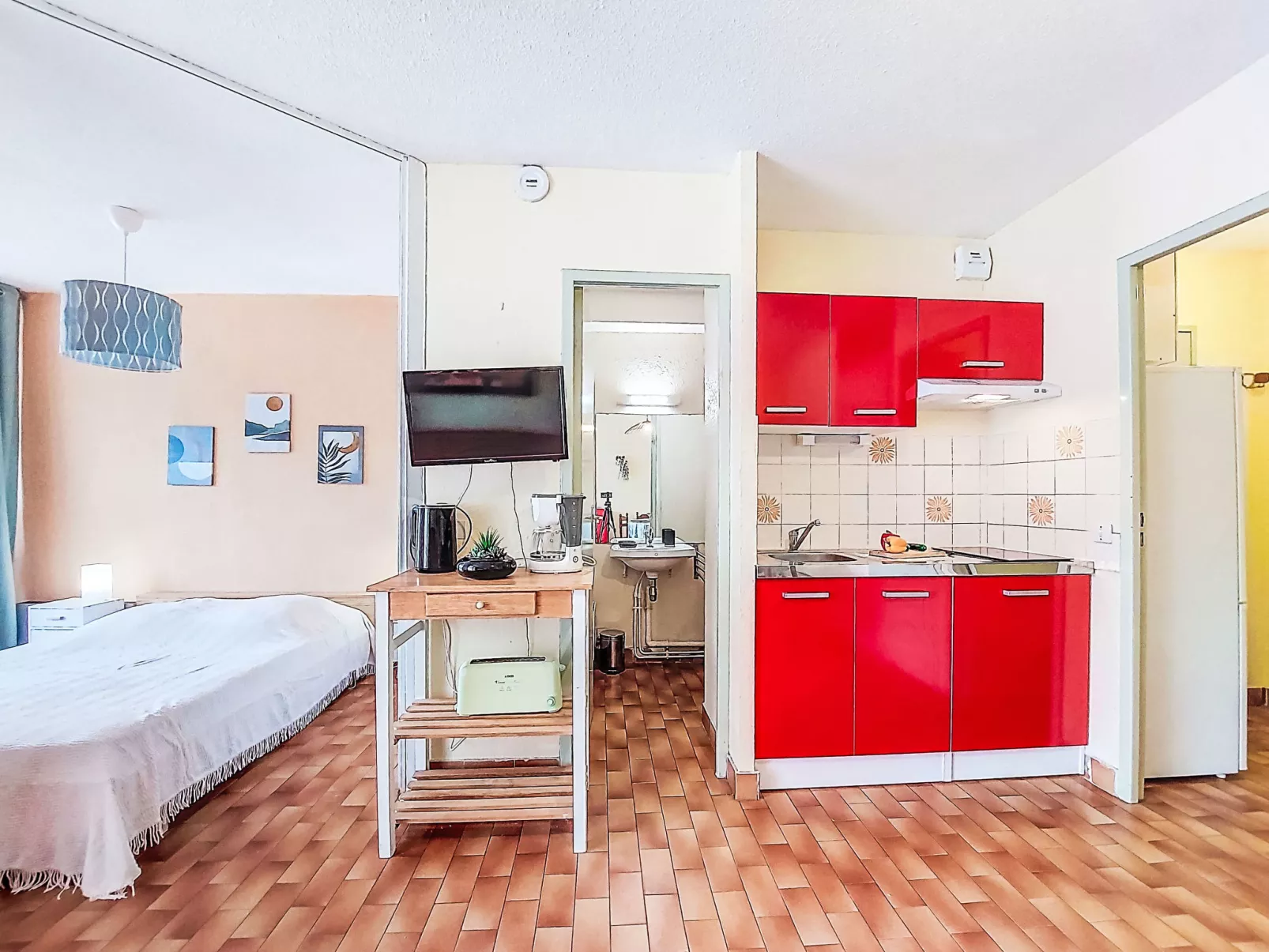 Floralies I - Binnen