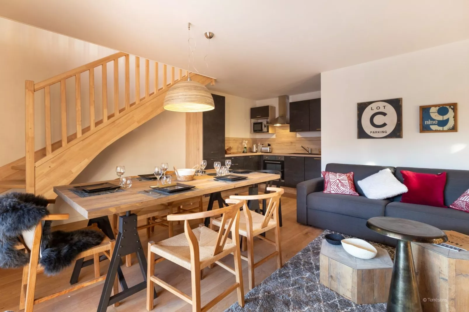 VAUJANY Le Saphir-A36P - Woonkamer