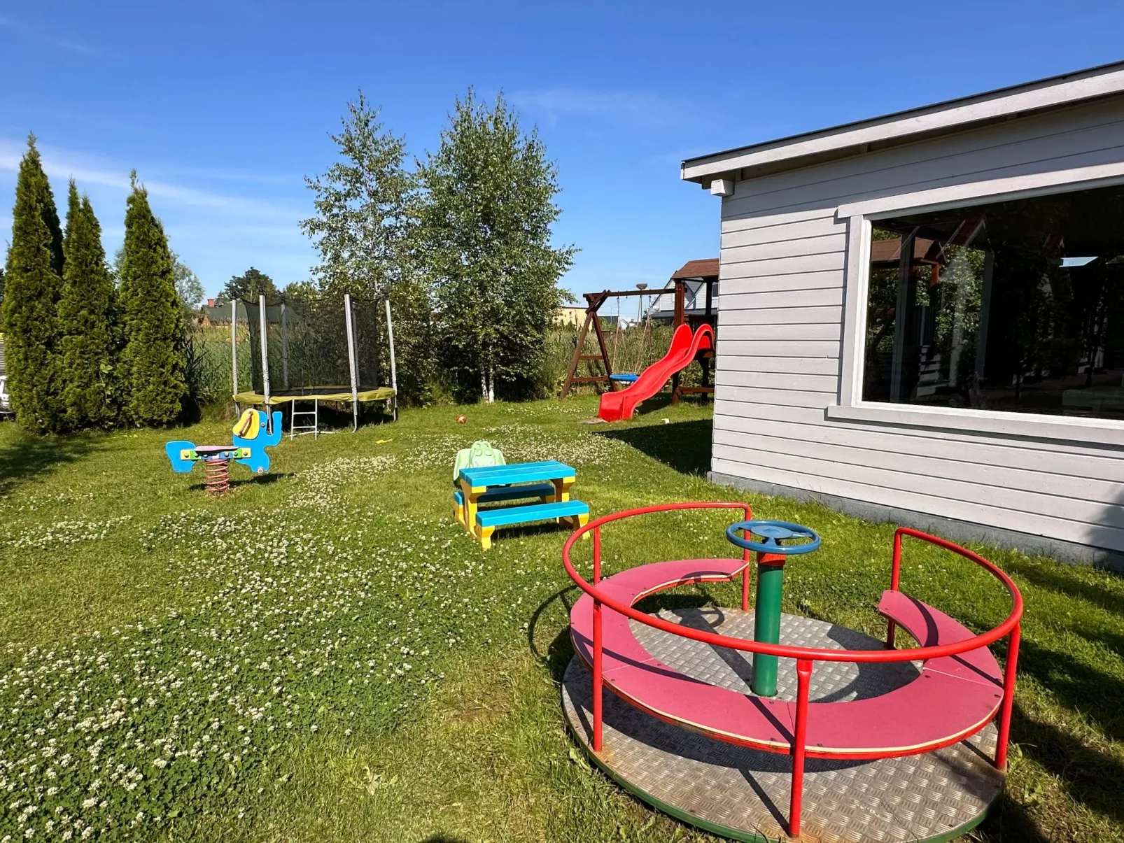 Sommerhaus - Buiten