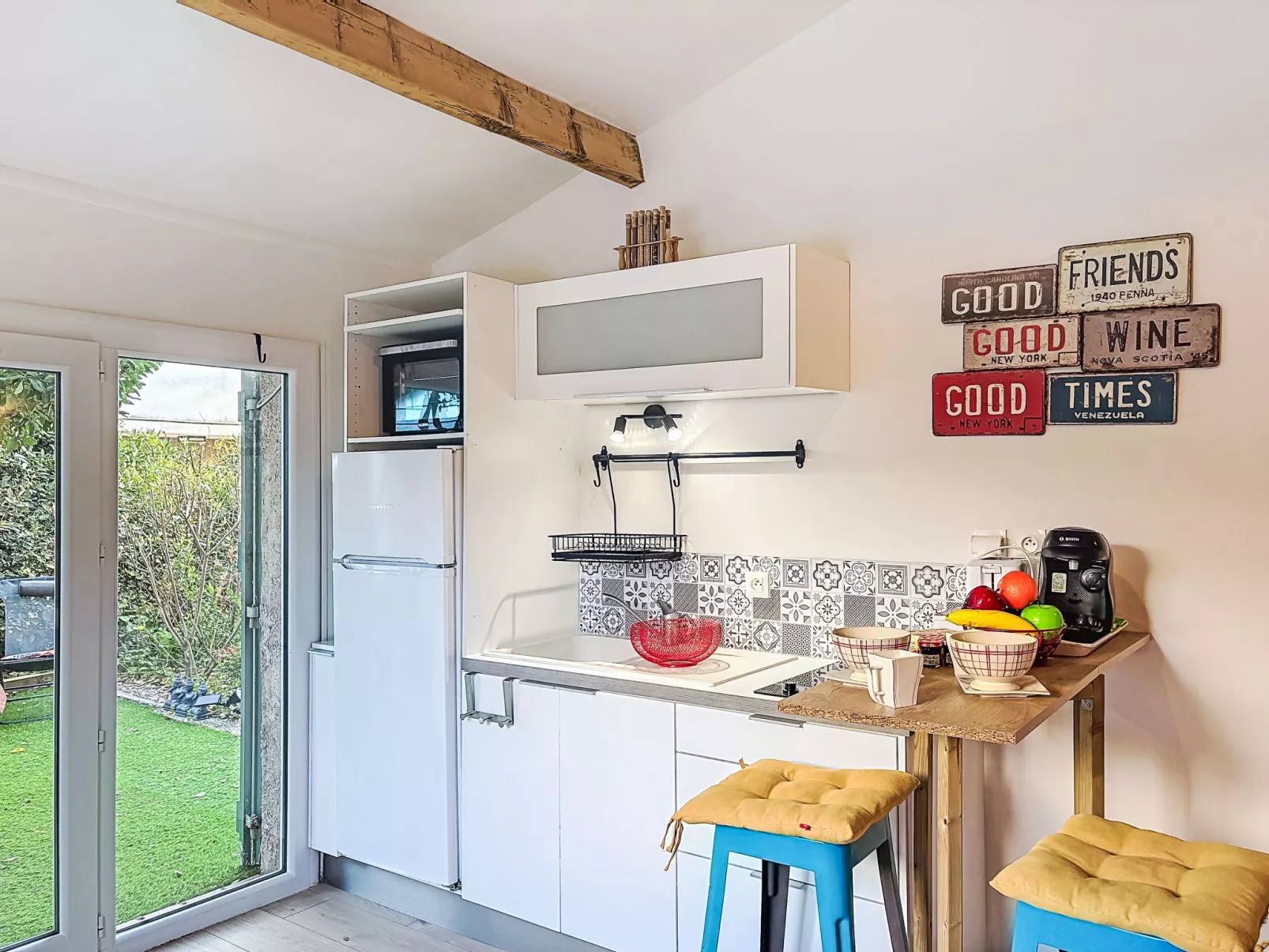 La Péguière - Binnen