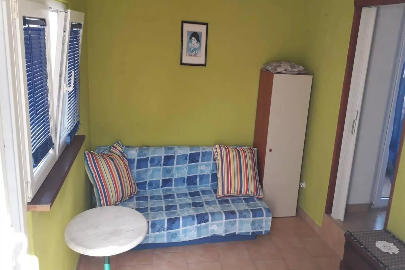 Apartments Kamaki - One Bedroom Apartment with Terrace and Sea View - A1 - Binnen