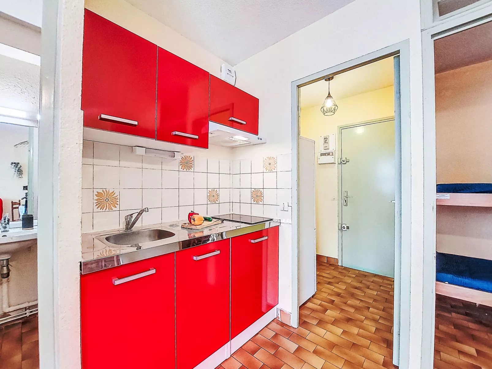 Floralies I - Binnen