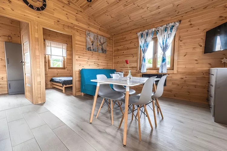 Osada Trzy Siostry domek nr 3 dla 5 osób Duszniki - Woonkamer