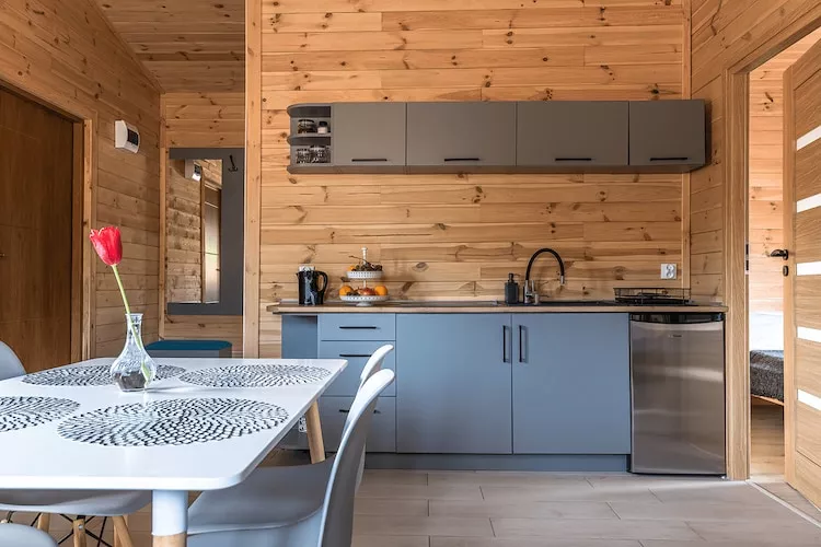 Osada Trzy Siostry domek nr 4 dla 5 osób Duszniki - Keuken