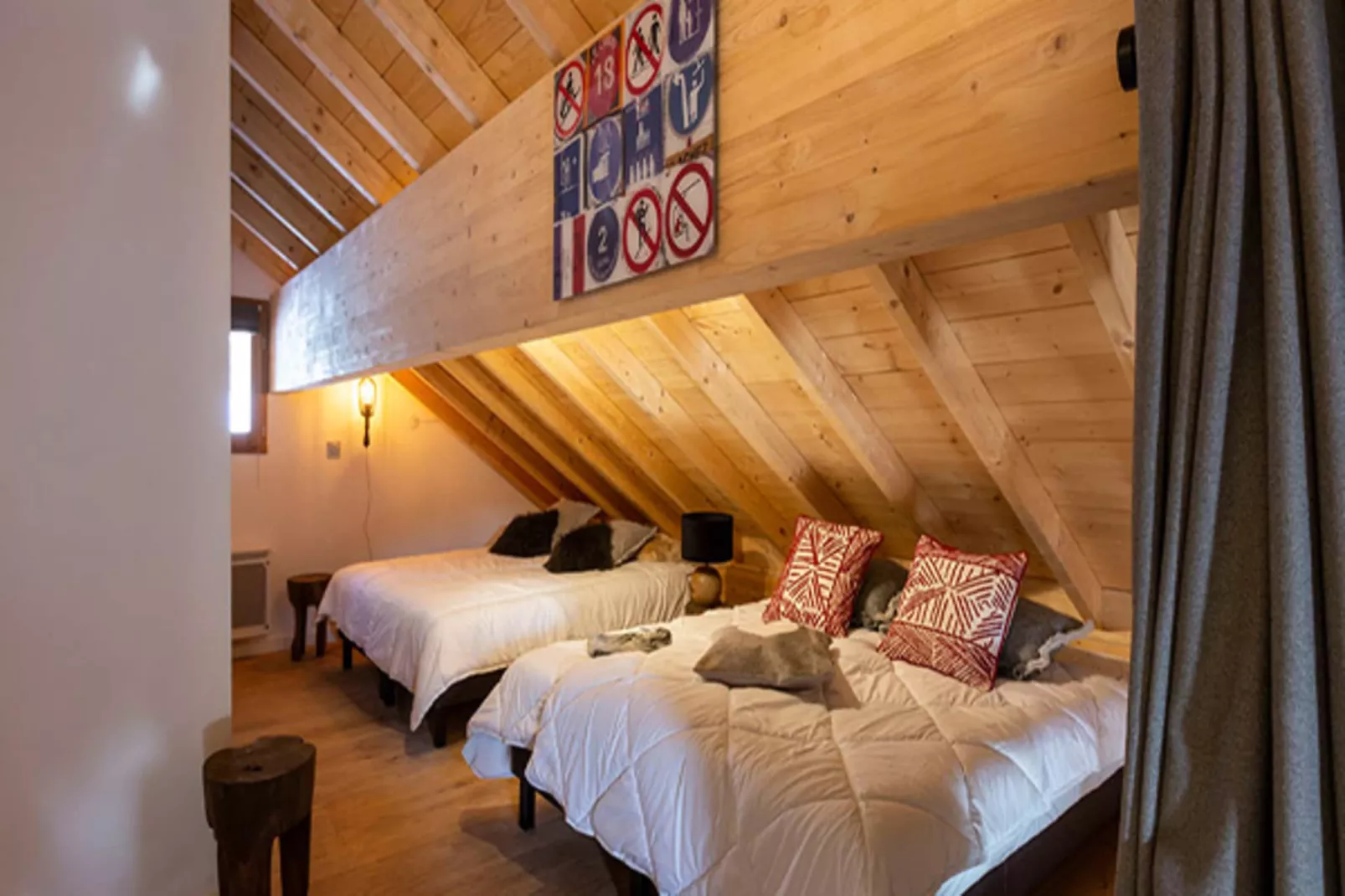 VAUJANY Les Améthystes -A38P - Slaapkamer