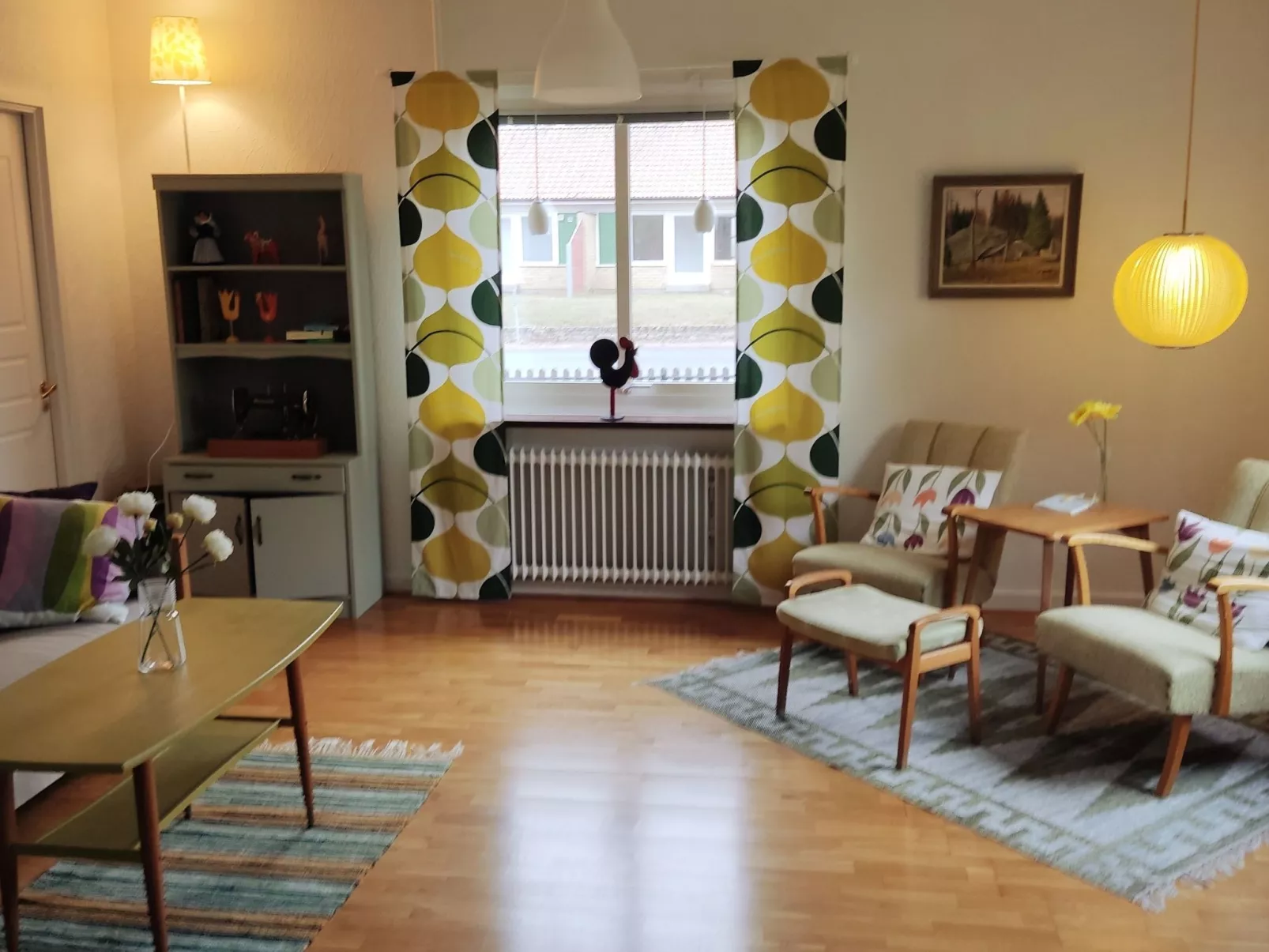 Buntes Schwedenhaus Lillebror - Binnen