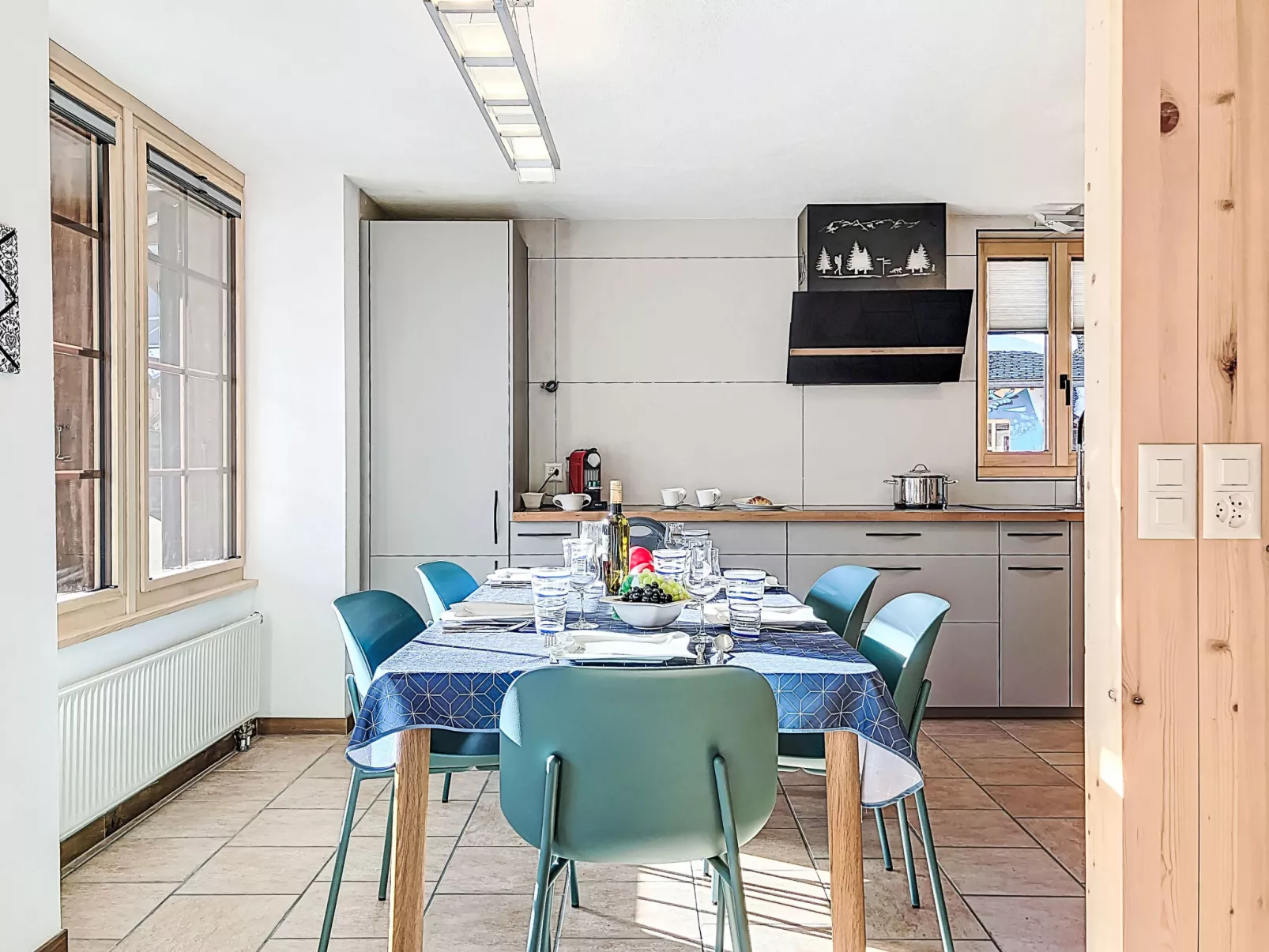 Bon-Accueil - Binnen