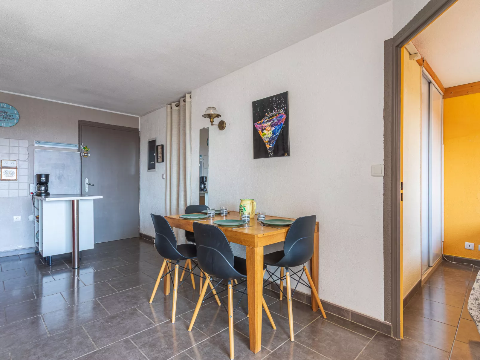 Marie Galante - Binnen