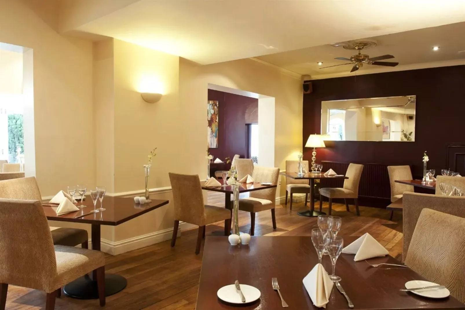 Classic Double room - Eetkamer