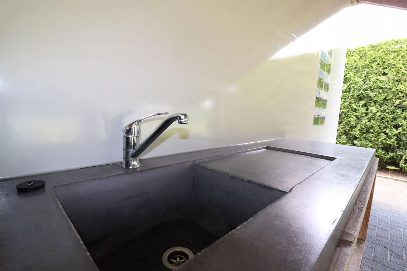 Glamour tent 'Kreas'"-Keuken