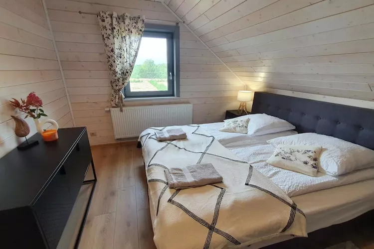 Dom wakacyjny bliźniak Wdzydze 2 - Slaapkamer