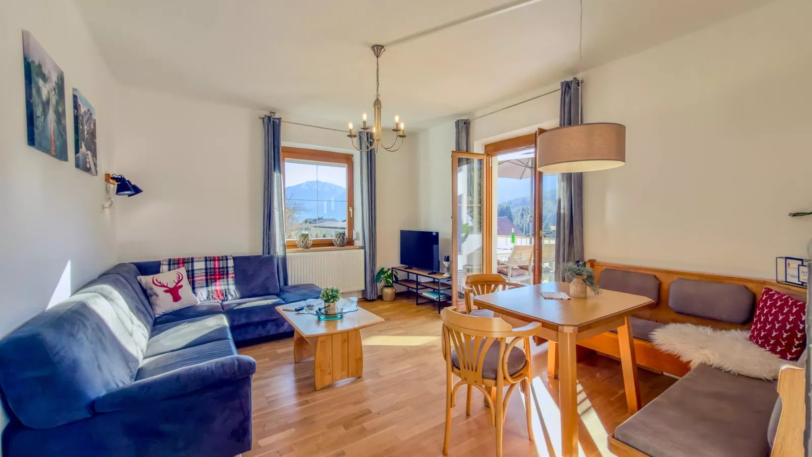 Jukbichl - Woonkamer