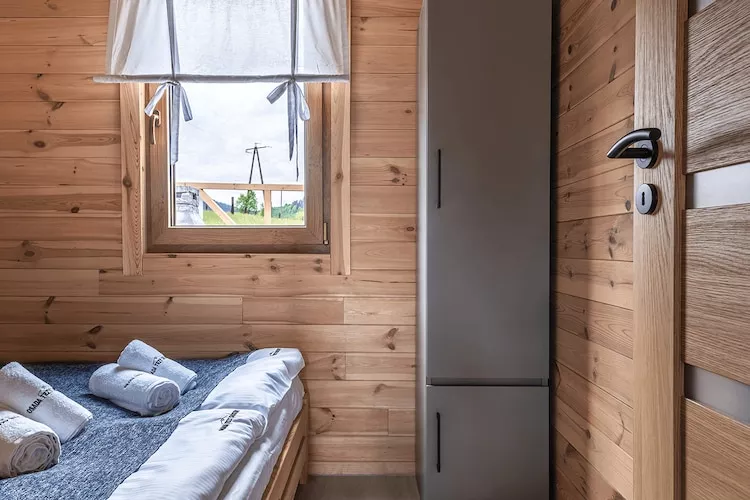 Osada Trzy Siostry domek nr 4 dla 5 osób Duszniki - Slaapkamer