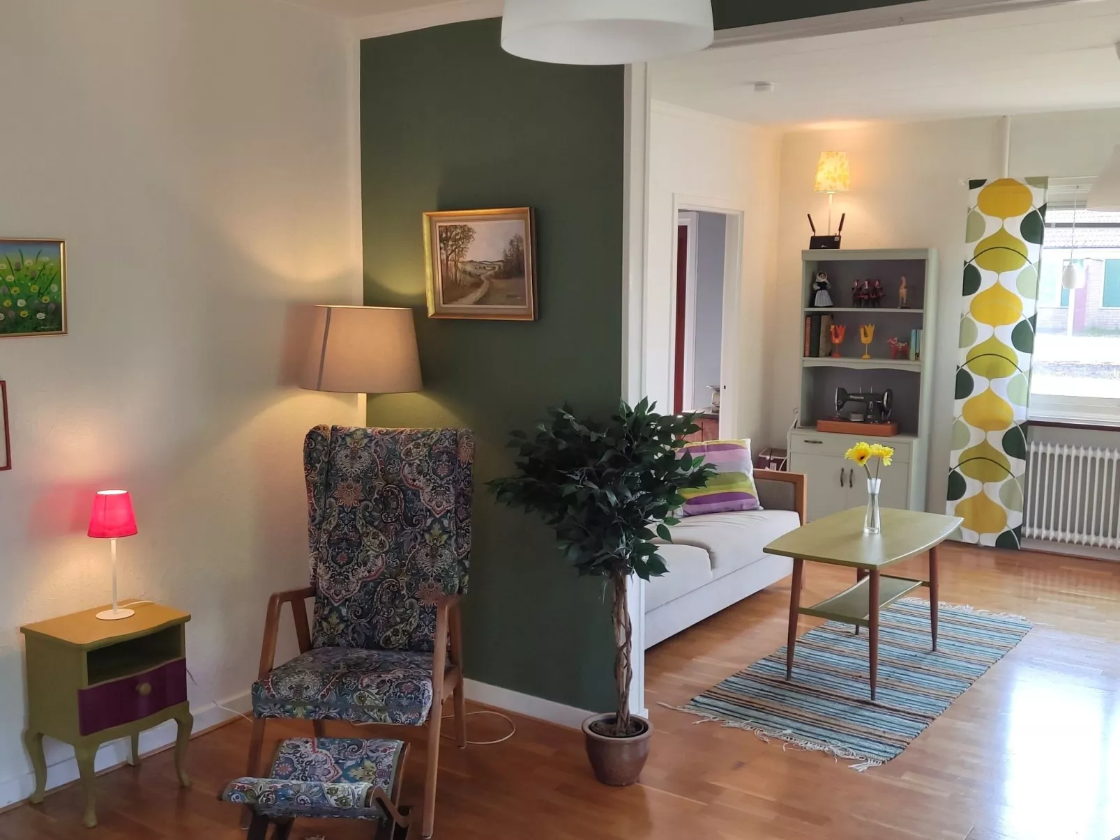 Buntes Schwedenhaus Lillebror - Binnen