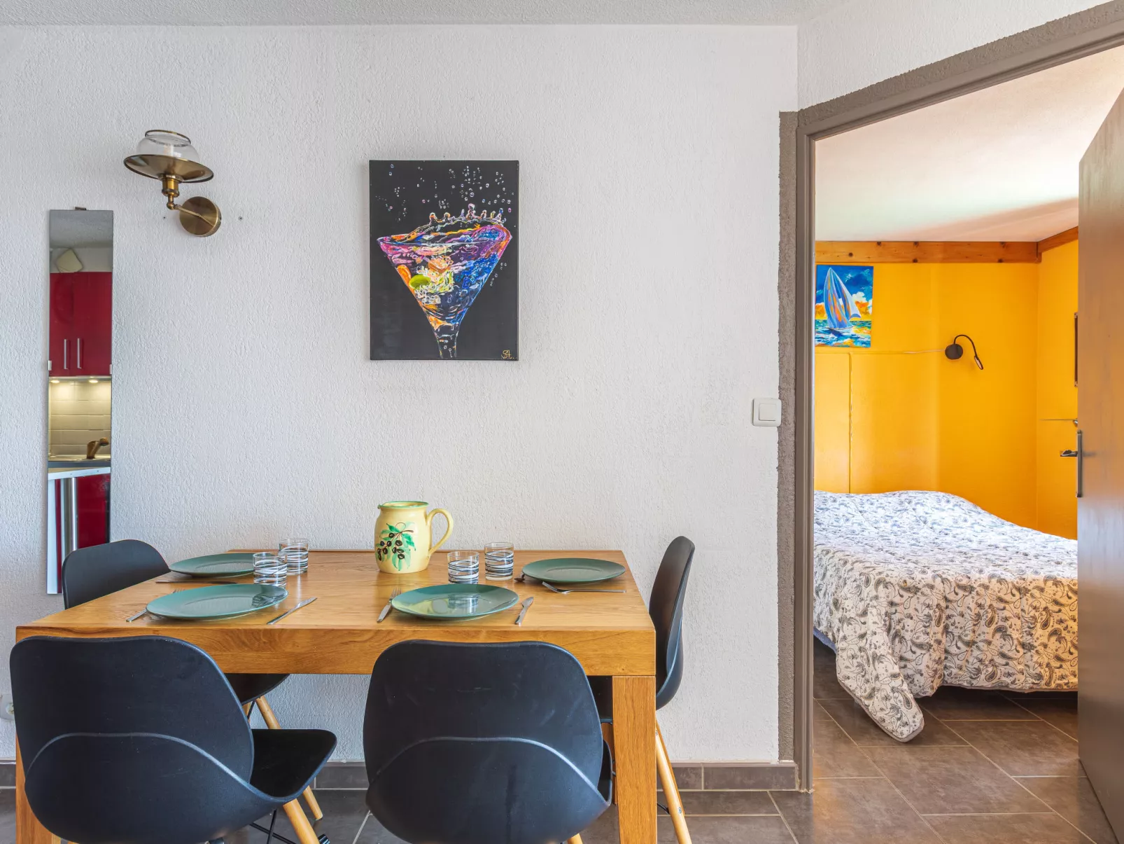 Marie Galante - Binnen