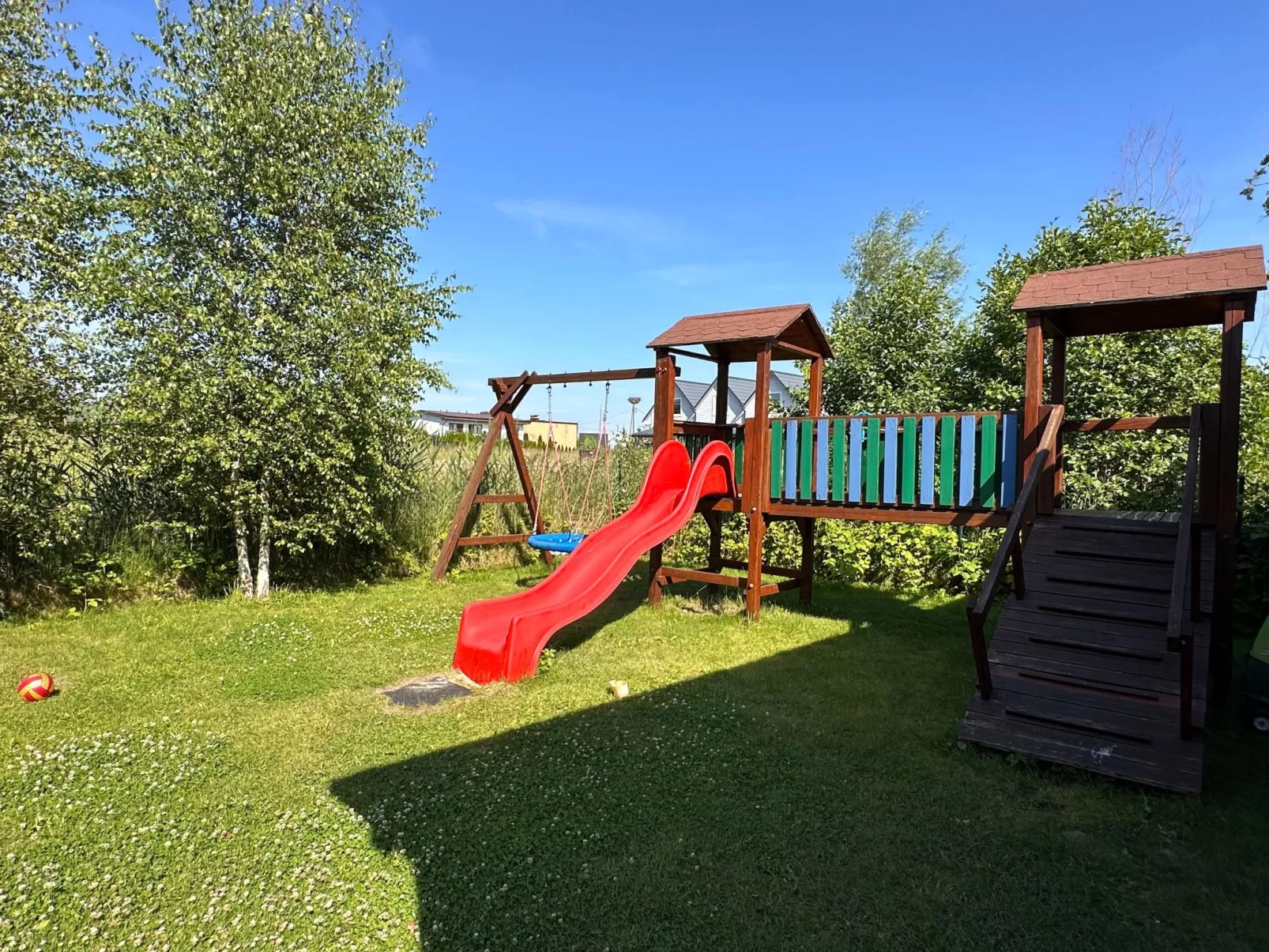 Ferien Bobolin Ferienhäuser - Buiten