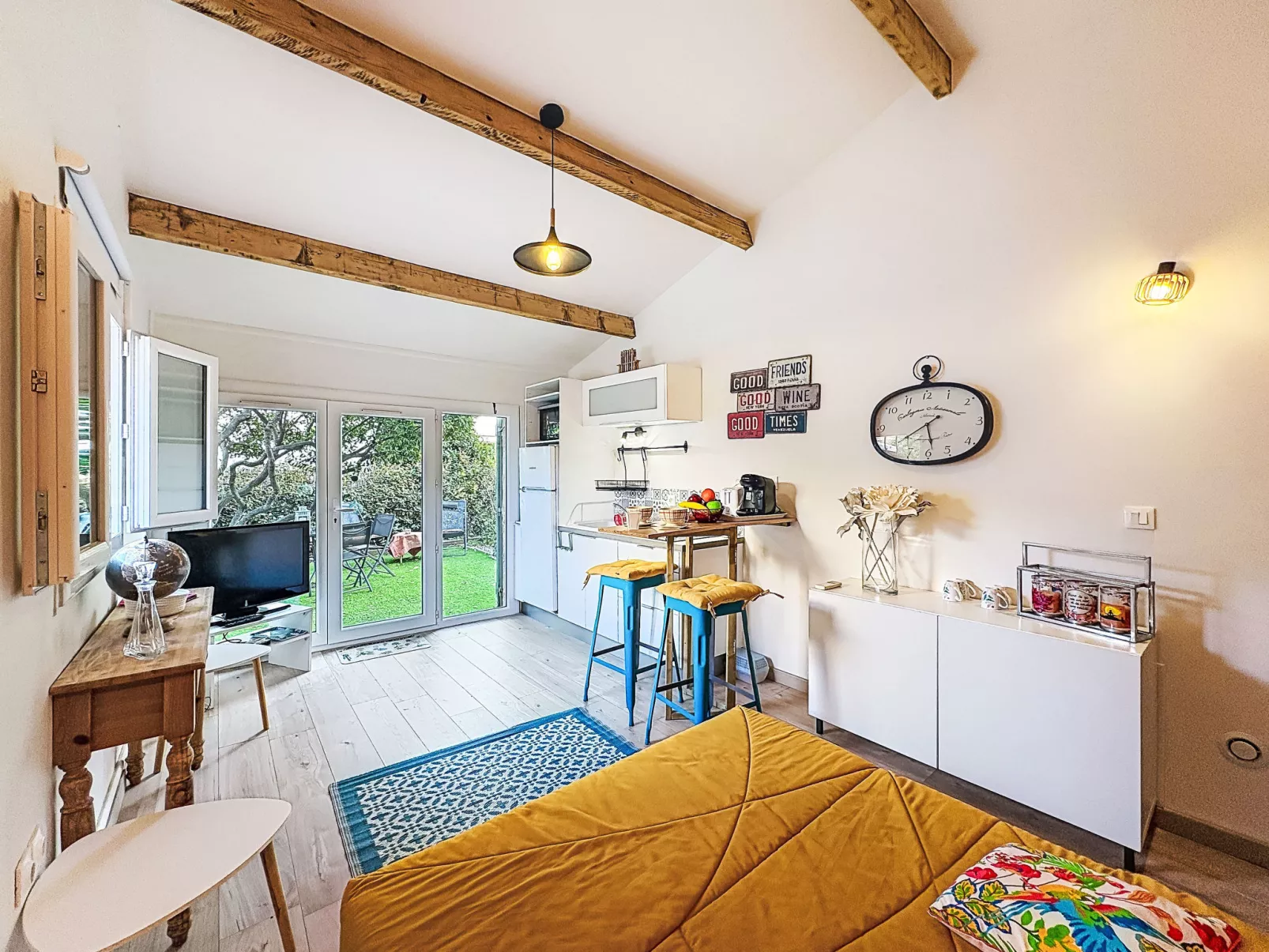 La Péguière - Buiten