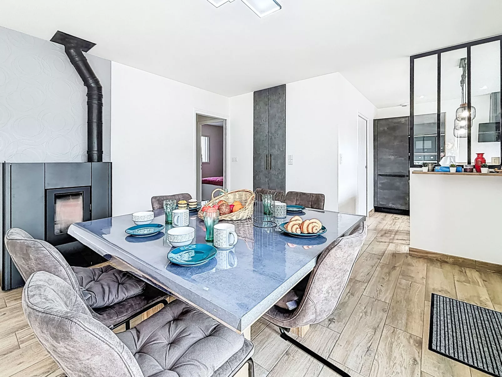 Maison Du Crouzic - Binnen